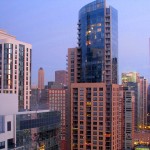 new-condos-chicago-sq Sunrise On New Buildings in Chicago