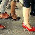 People Standing in a Line, Means There is Demand and Prices Go Up