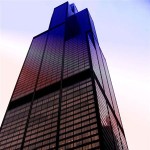 Rainbow on The Sears/Willis Tower