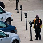 Old, but Loved, Parking Meters