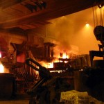 Photo taken from Cortland Avenue looking into Finkl & Sons